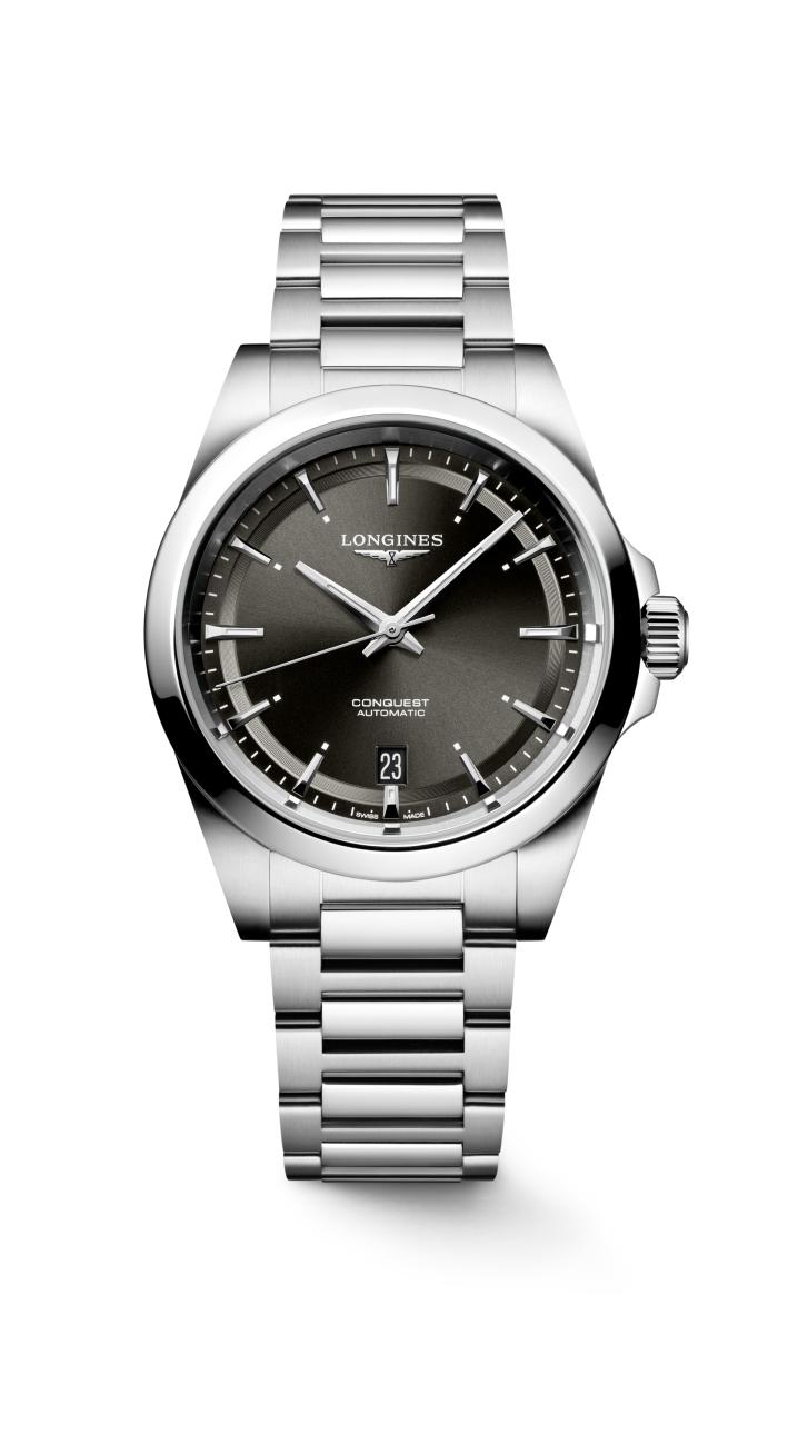 Longines Conquest men's watch L3.720.4.52.6