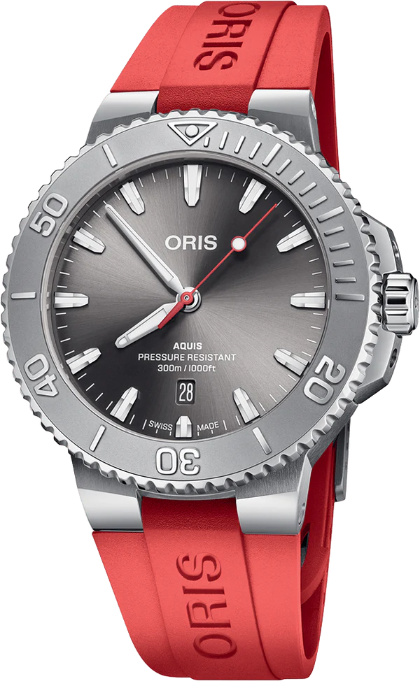 Oris AQUIS DATE RELIEF men's watch 01 733 7789 4153-07 4 23 36FC