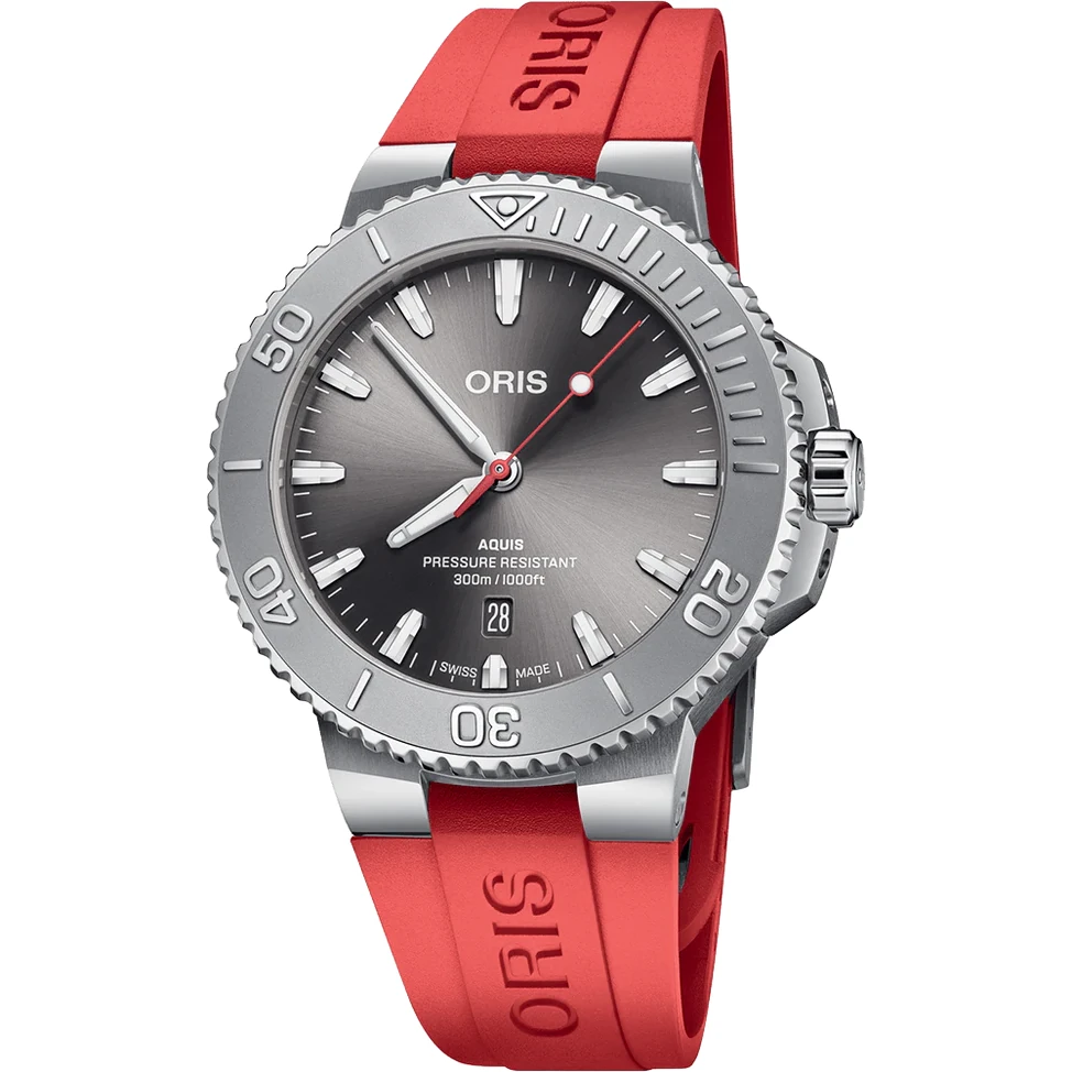 Oris AQUIS DATE RELIEF men's watch 01 733 7789 4153-07 4 23 36FC