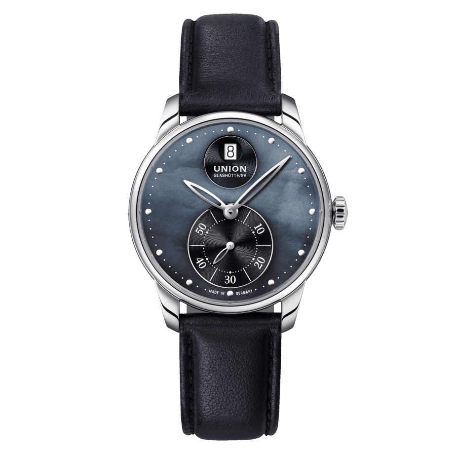 Union Glashütte Seris Small Second Mother of Pearl Women's Watch D013.228.16.121.00