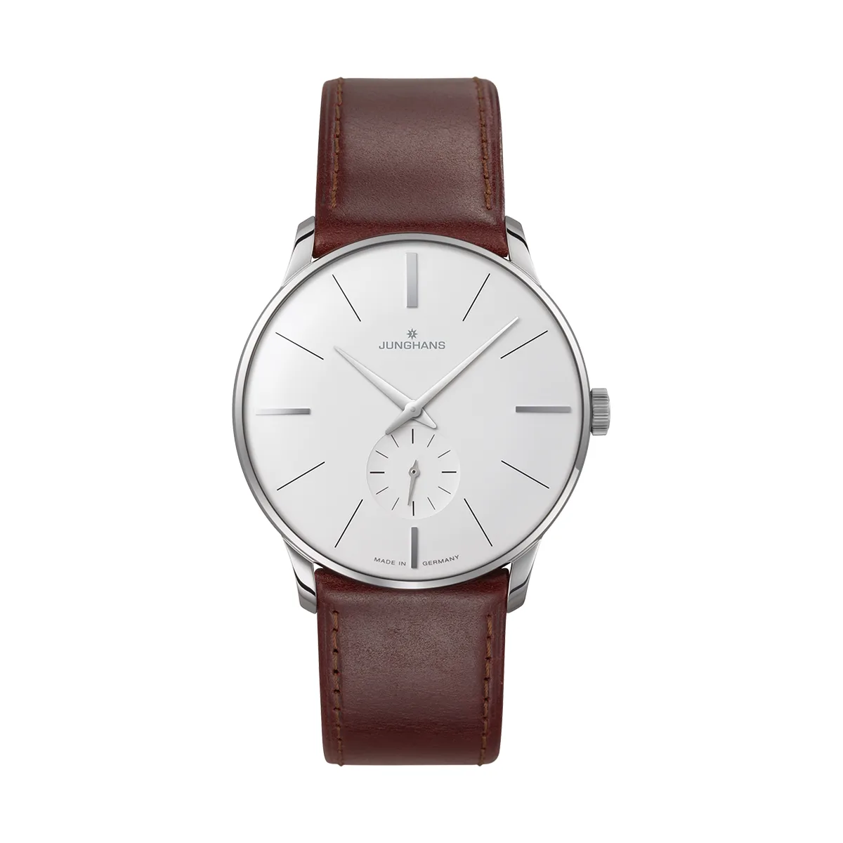 Junghans Meister hand-wound sapphire glass men's watch 027/3200.02