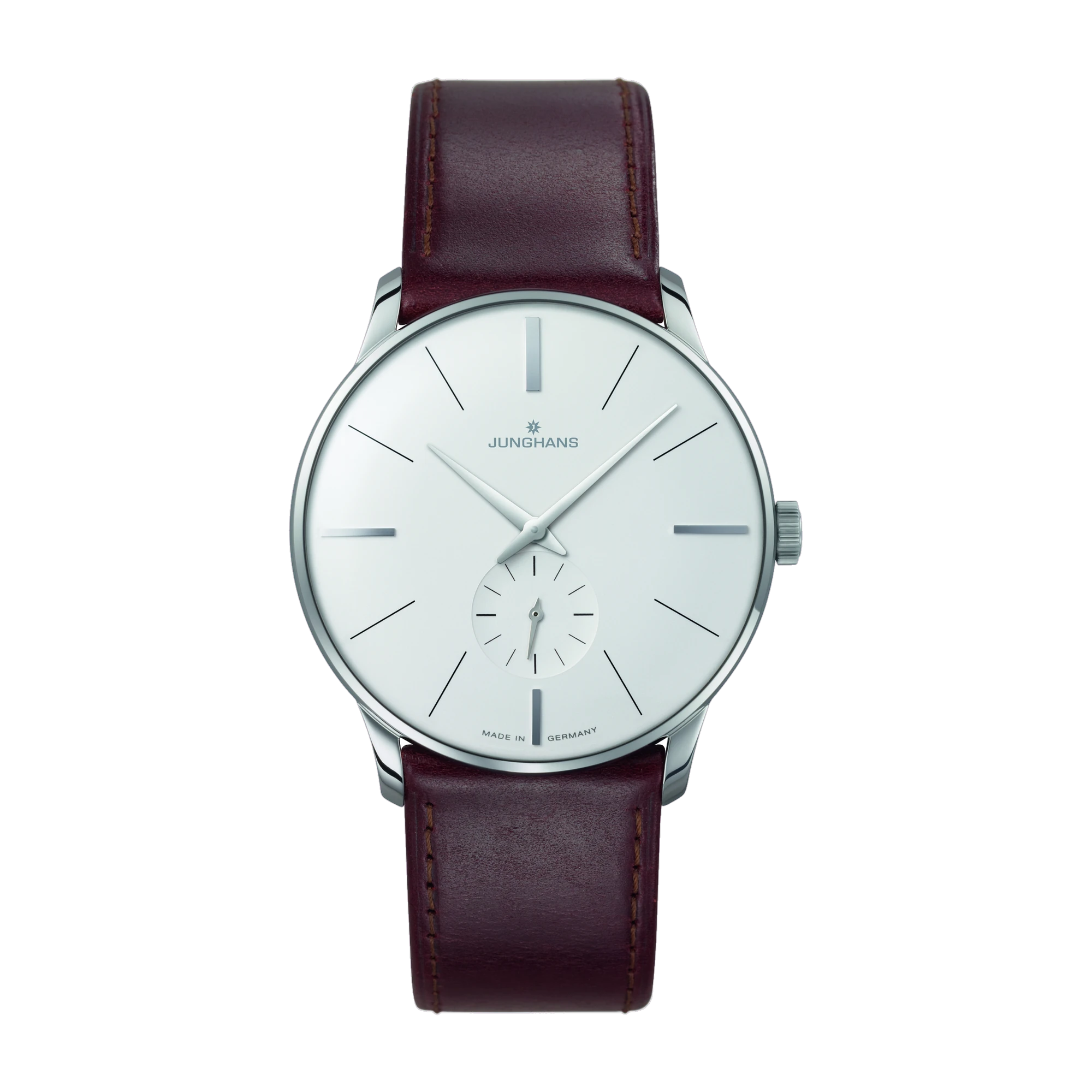 Junghans Meister hand-wound sapphire glass men's watch 027/3200.02
