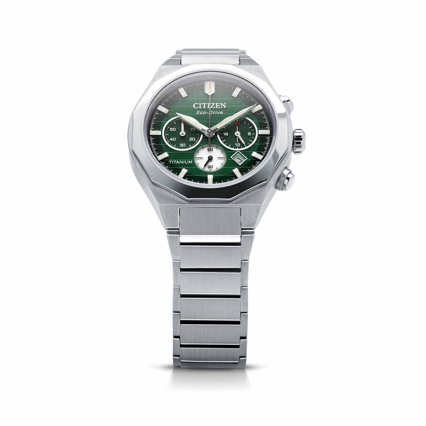 Citizen Zenshin Senkei Super Titanium™ Chronograph with Eco-Drive Men's Watch CA4691-59X