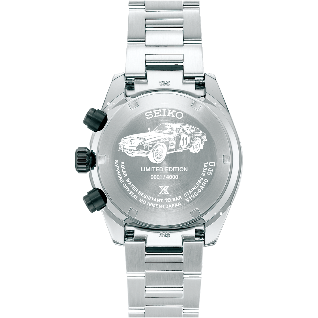 Seiko Speedtimer Solar Chronograph Men's Watch SSC957P1
