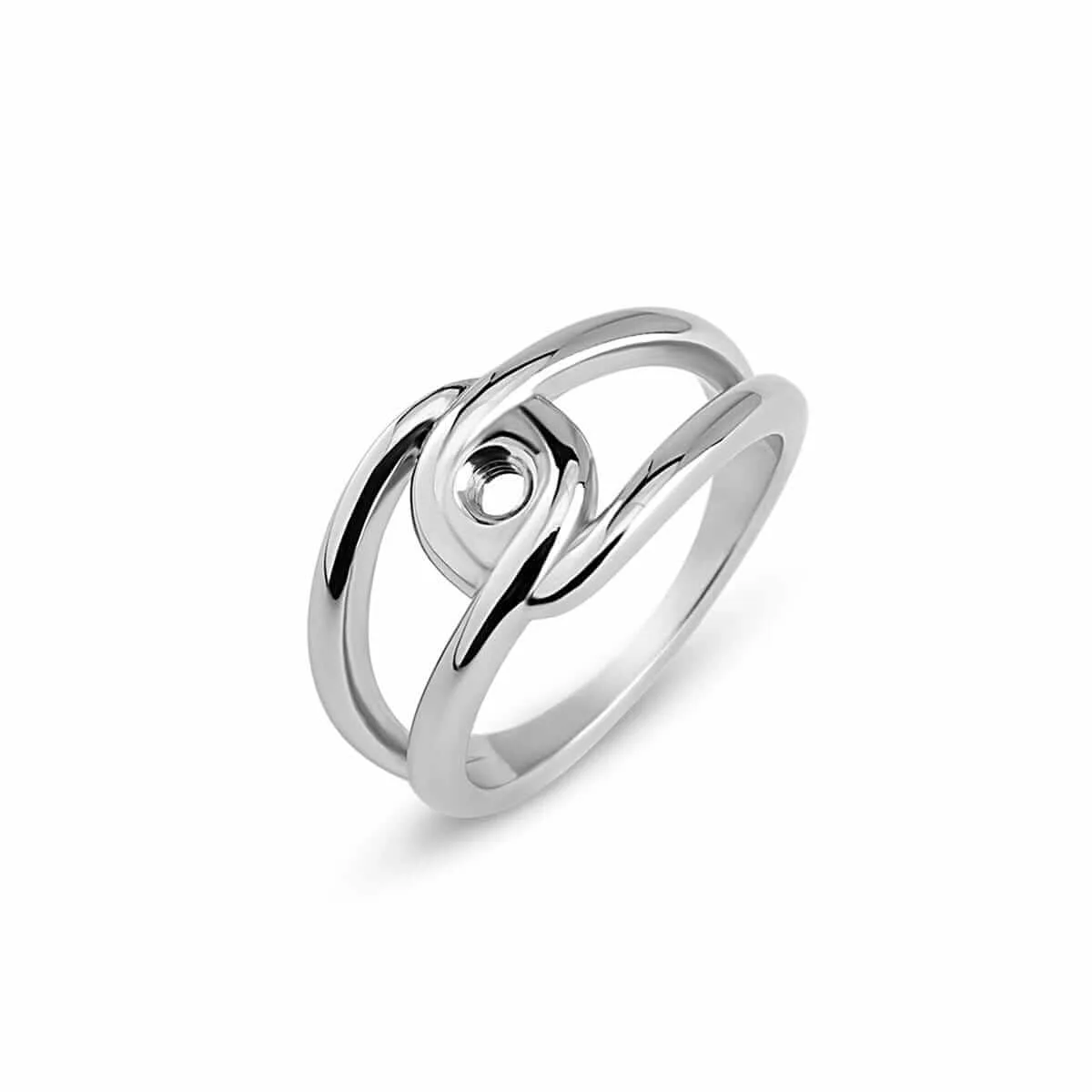 Melano Friends Twisted Tori Ring Size 56, TR28
