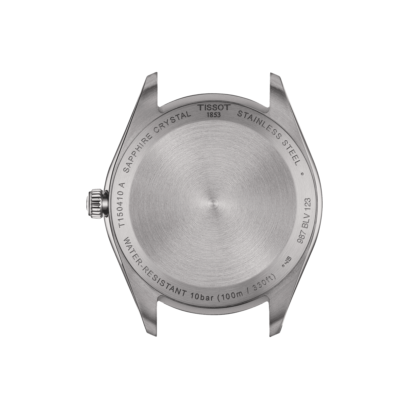 Tissot PR 100 men's watch T150.410.11.091.00