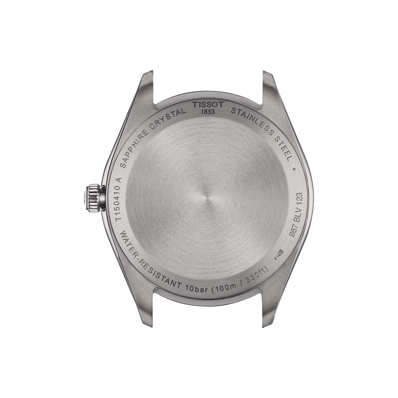 Tissot PR 100 men's watch T150.410.11.091.00