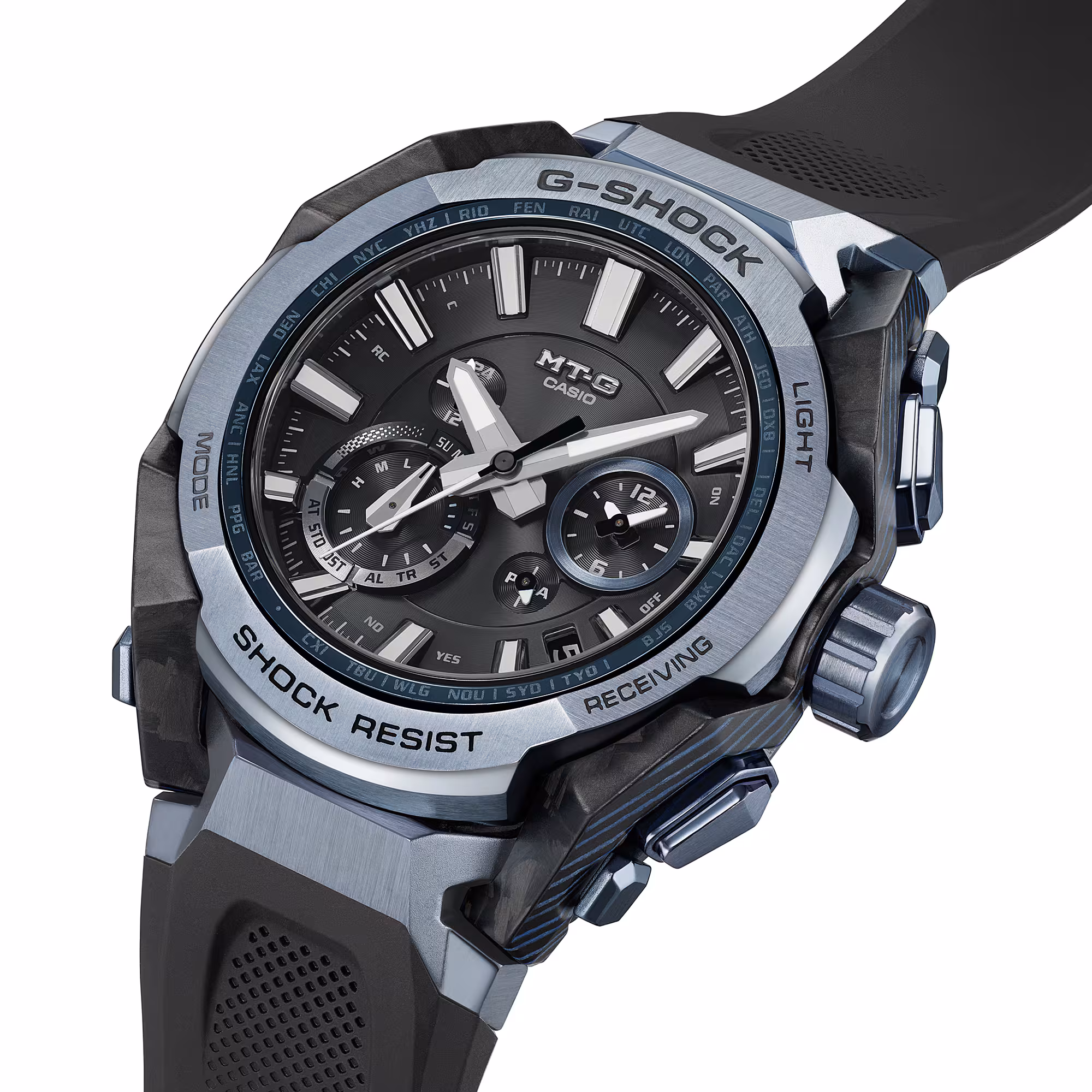 G-Shock MTG Carbon Hybrid Herrenuhr MTG-B4000B-1A2ER