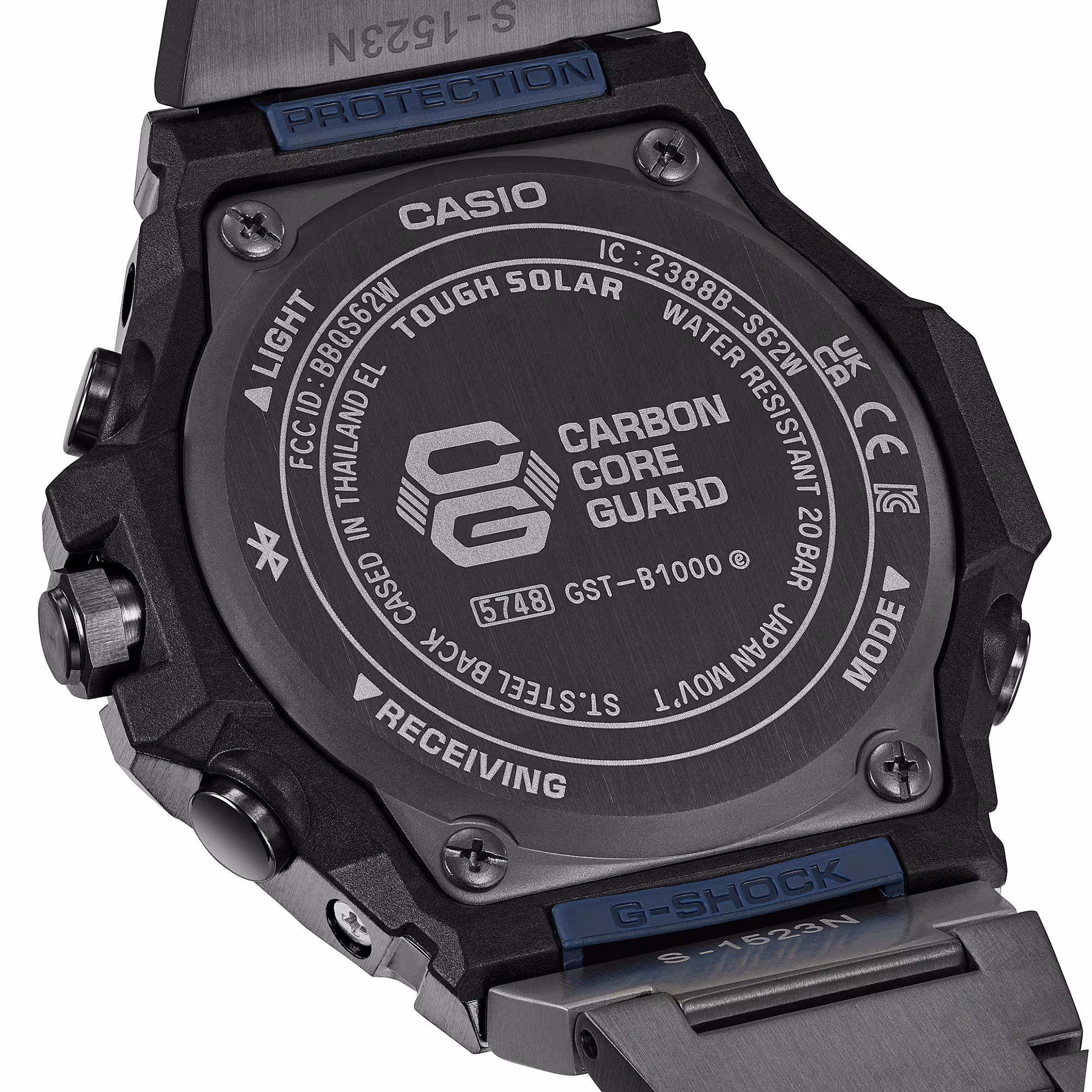 G-Shock G-STEEL GST-B1000 Series Men's Watch GST-B1000BD- 2AER