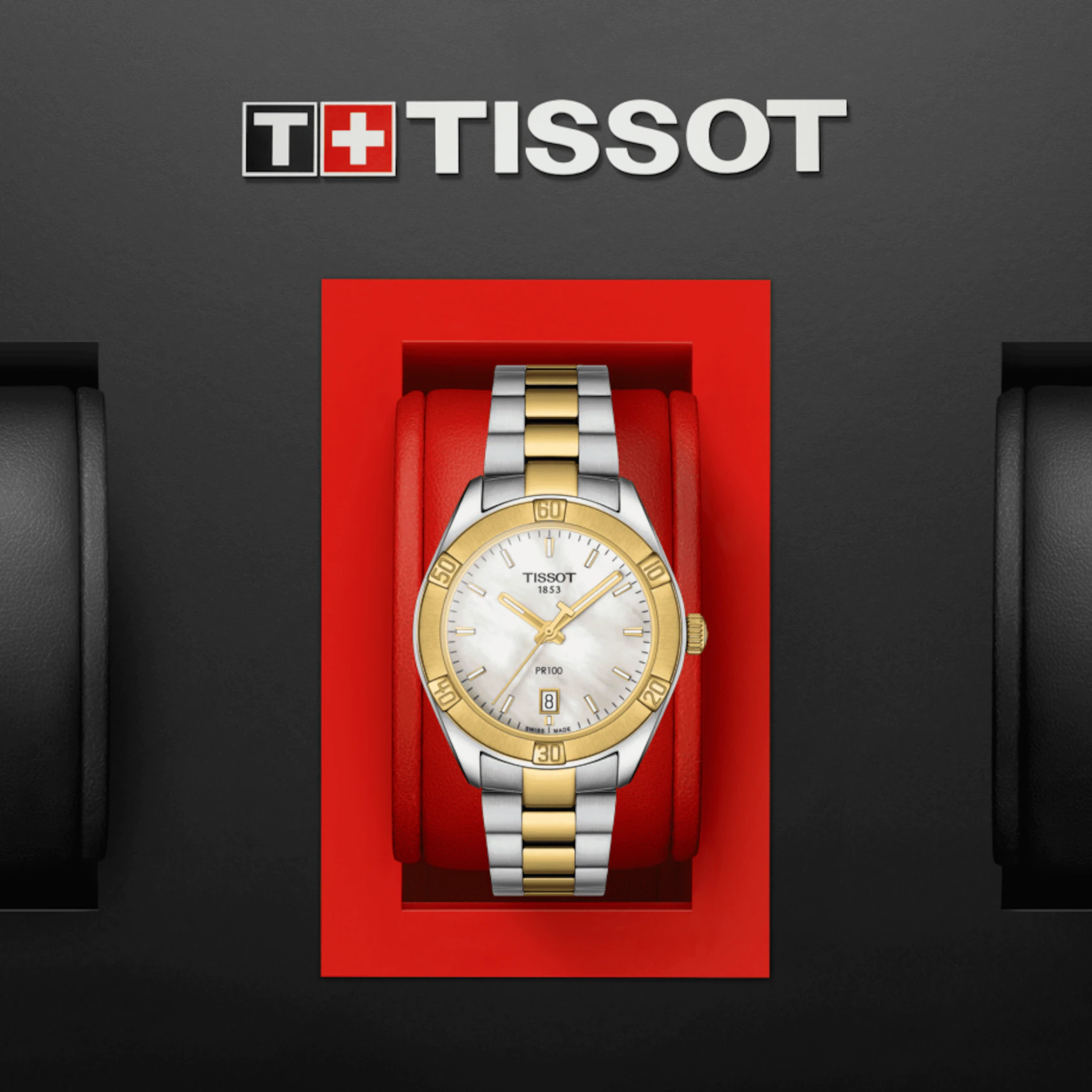 Tissot PR 100 women's watch T101.910.22.111.00