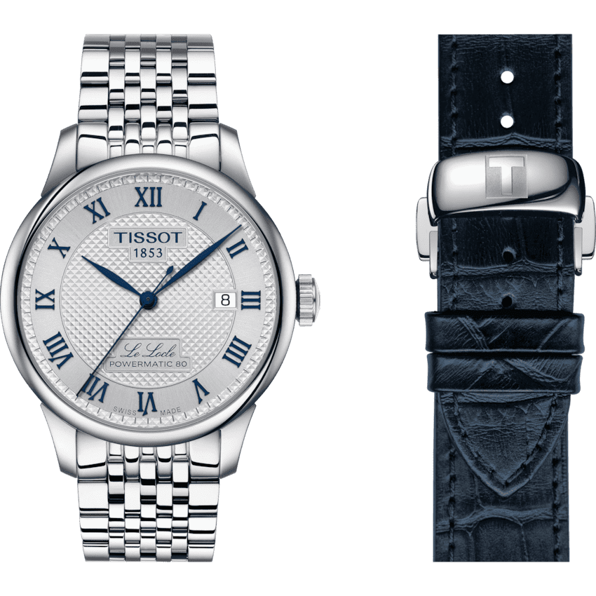 Tissot Le Locle Powermatic 80 20th Anniversary Men's Watch Set T006.407.11.033.03