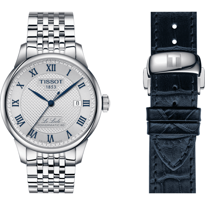 Tissot Le Locle Powermatic 80 20th Anniversary Men's Watch Set T006.407.11.033.03