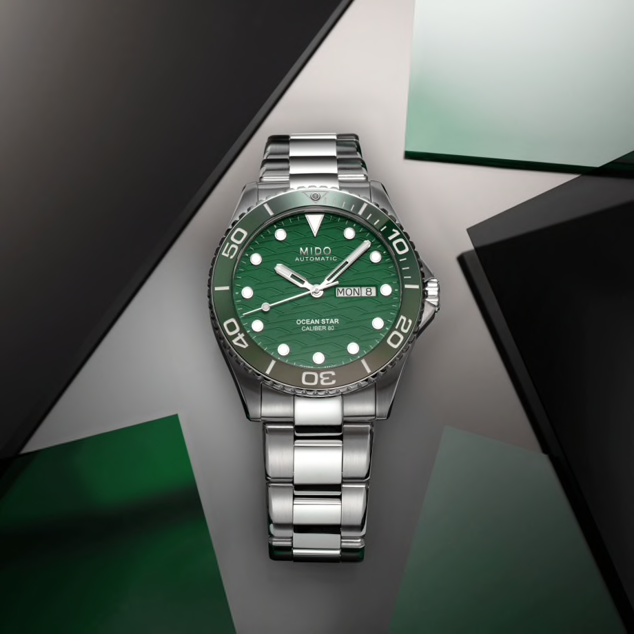 Mido Captain Ocean Star Men's Watch M042.430.11.091.00