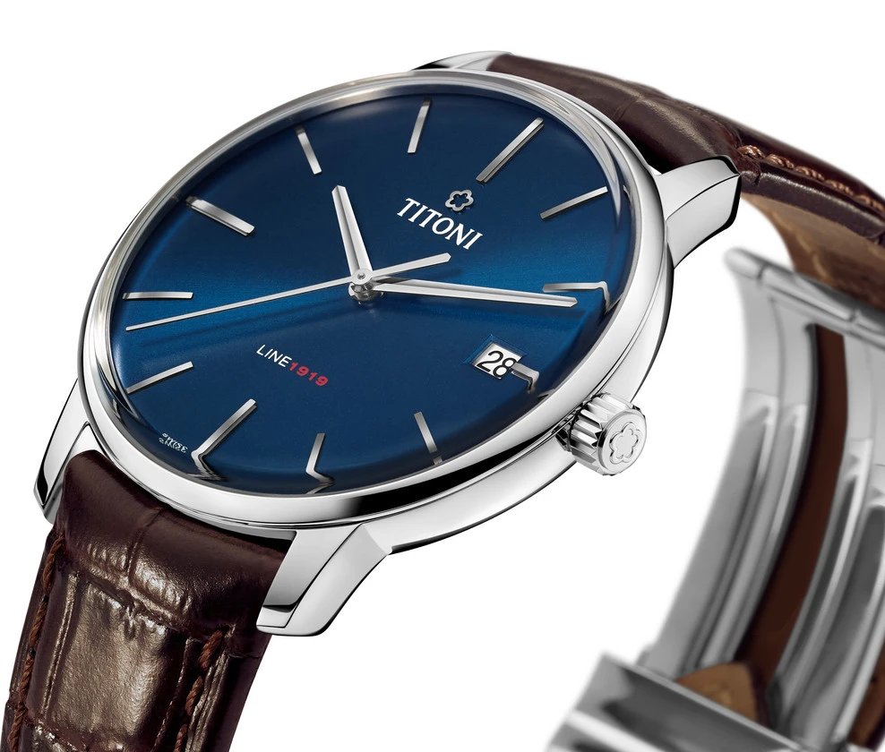 Titoni LINE 1919 men's watch 83919 S-ST-612