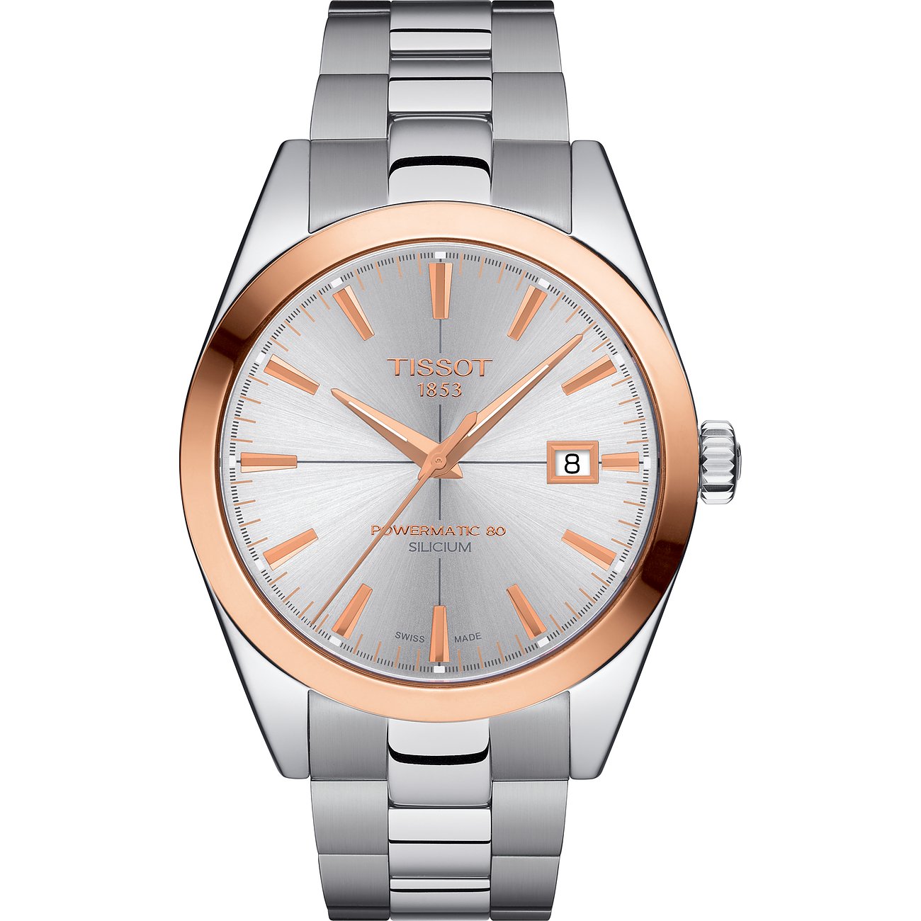 Tissot GENTLEMAN men's watch T927.407.41.031.00