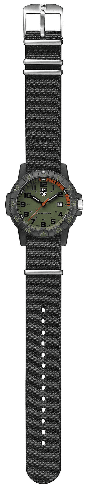 Luminox LEATHERBACK SEA TURTLE GIANT 0320 SERIES men's watch
