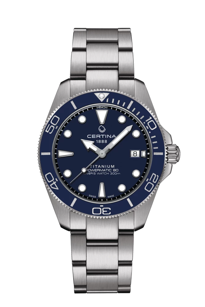 Certina DS Action 40.5mm Men's Watch C048.407.44.041.00