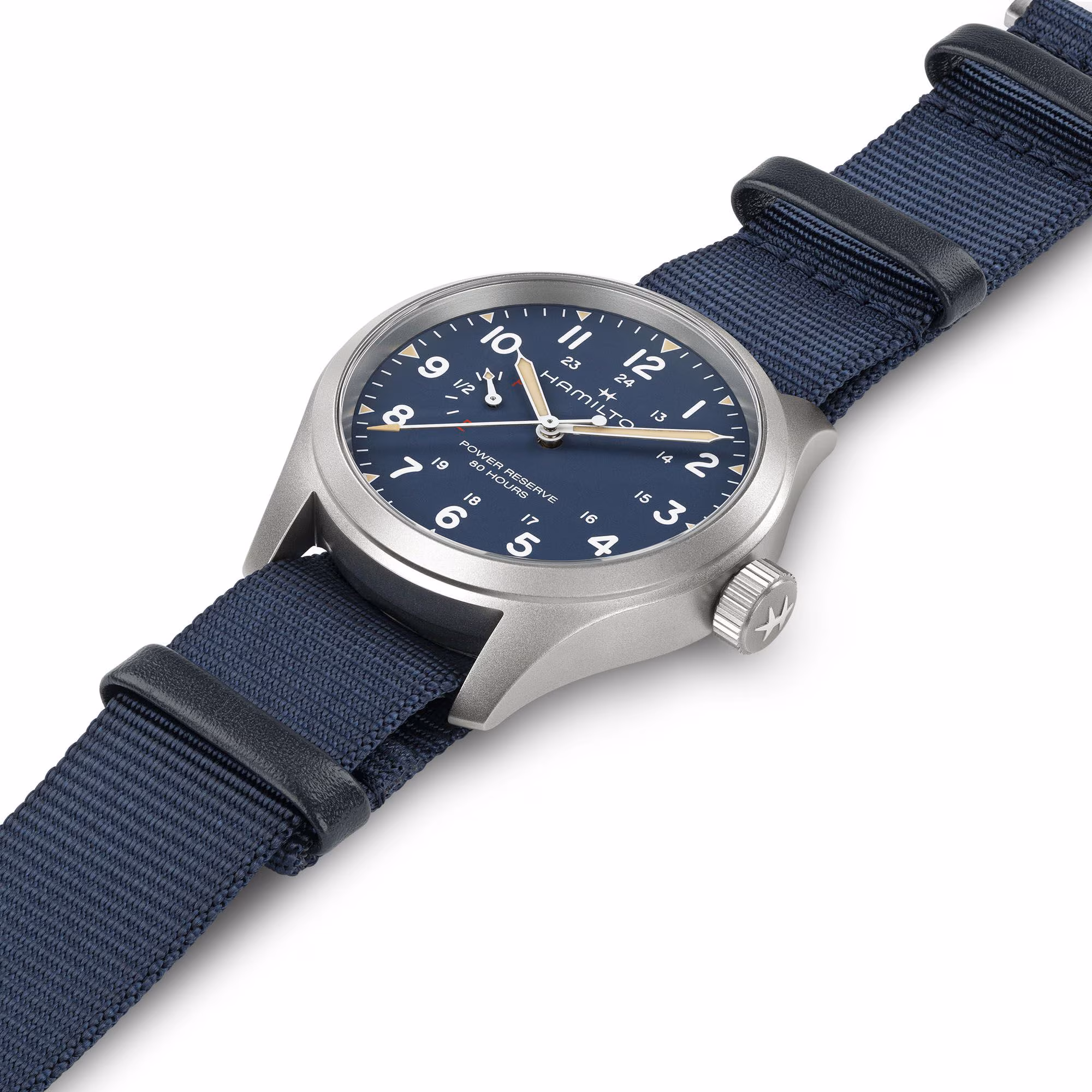 Hamilton KHAKI FIELD MECHANICAL POWER RESERVE 40MM Herrenuhr H69509940