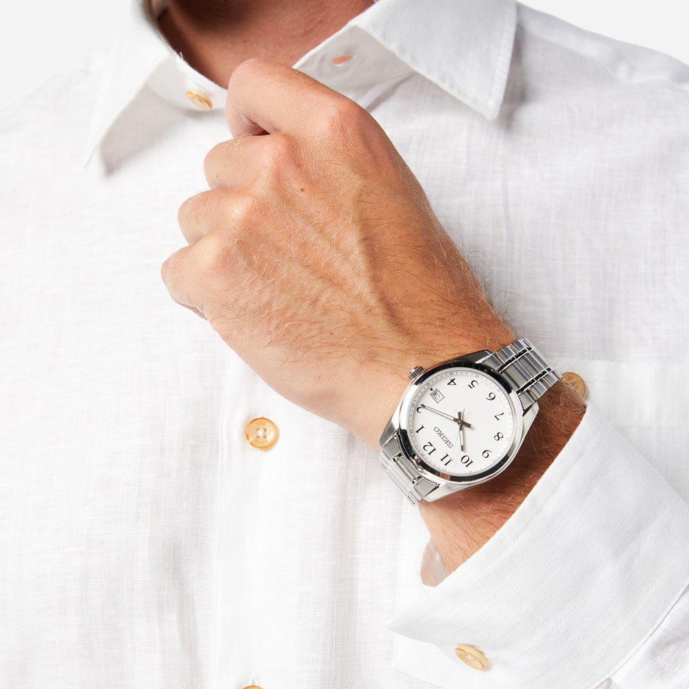 Seiko Classique SUR459P1 men's watch