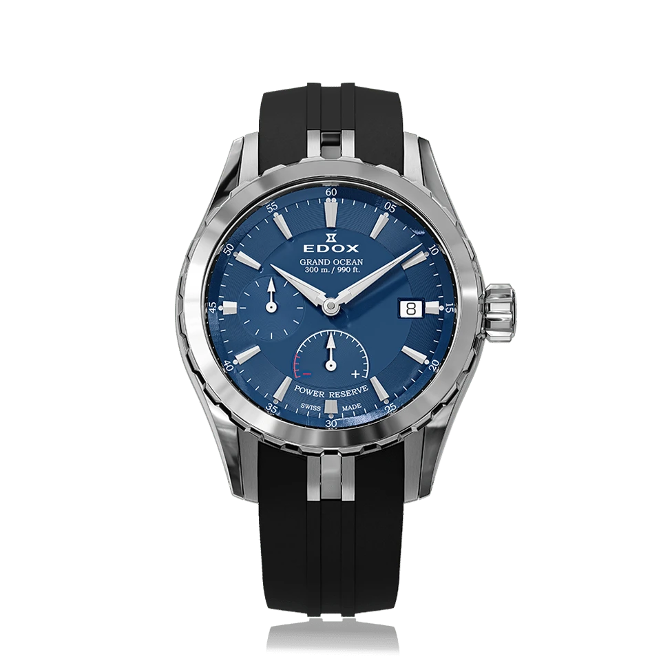 Edox Grand Ocean men's watch 94500-3CA-BUIN