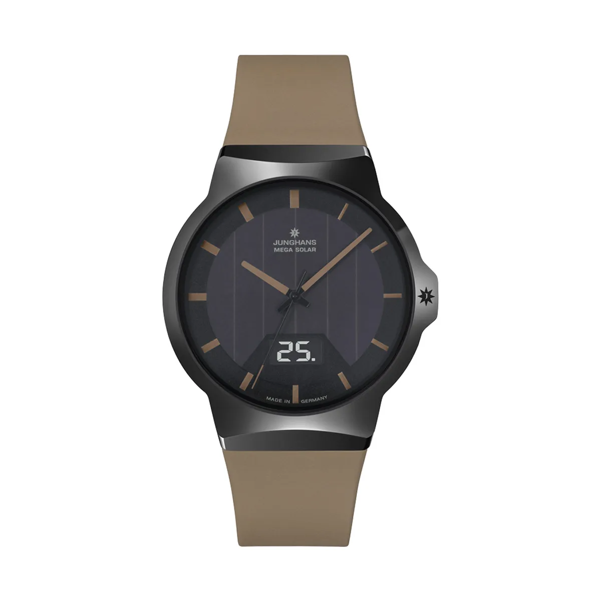 JUNGHANS Force Mega Solar 018/1001.00 men's watch