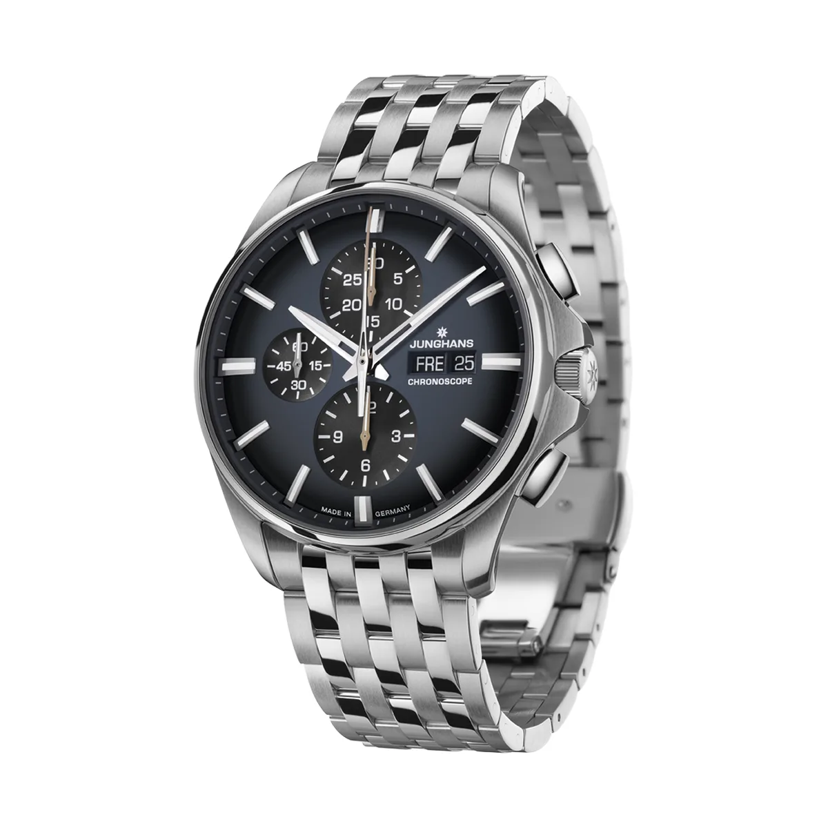 Junghans Meister S Cronoscope men's watch 027/4228.44