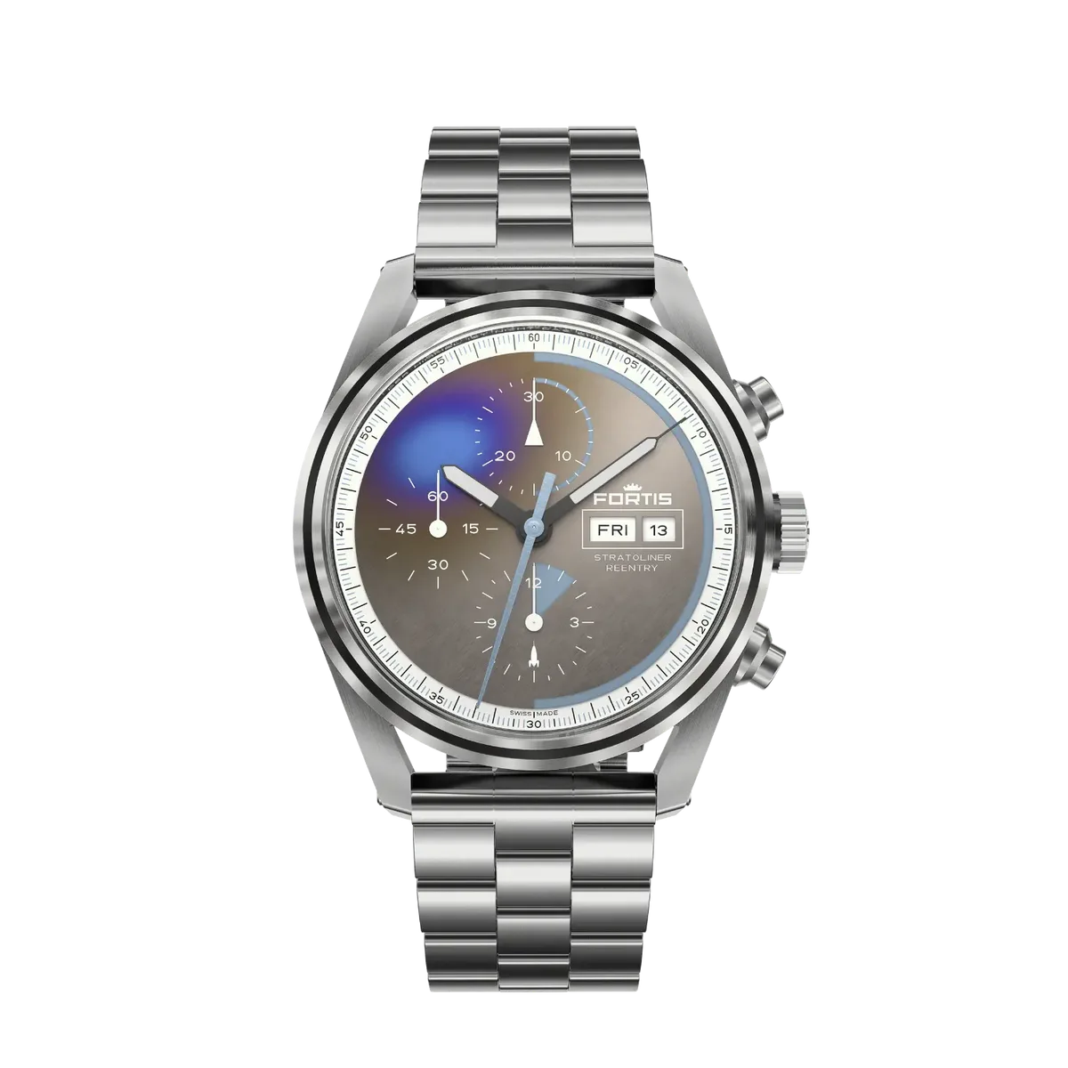 Fortis Stratoliner Colorway Reentry Edition Men's Watch F2340019
