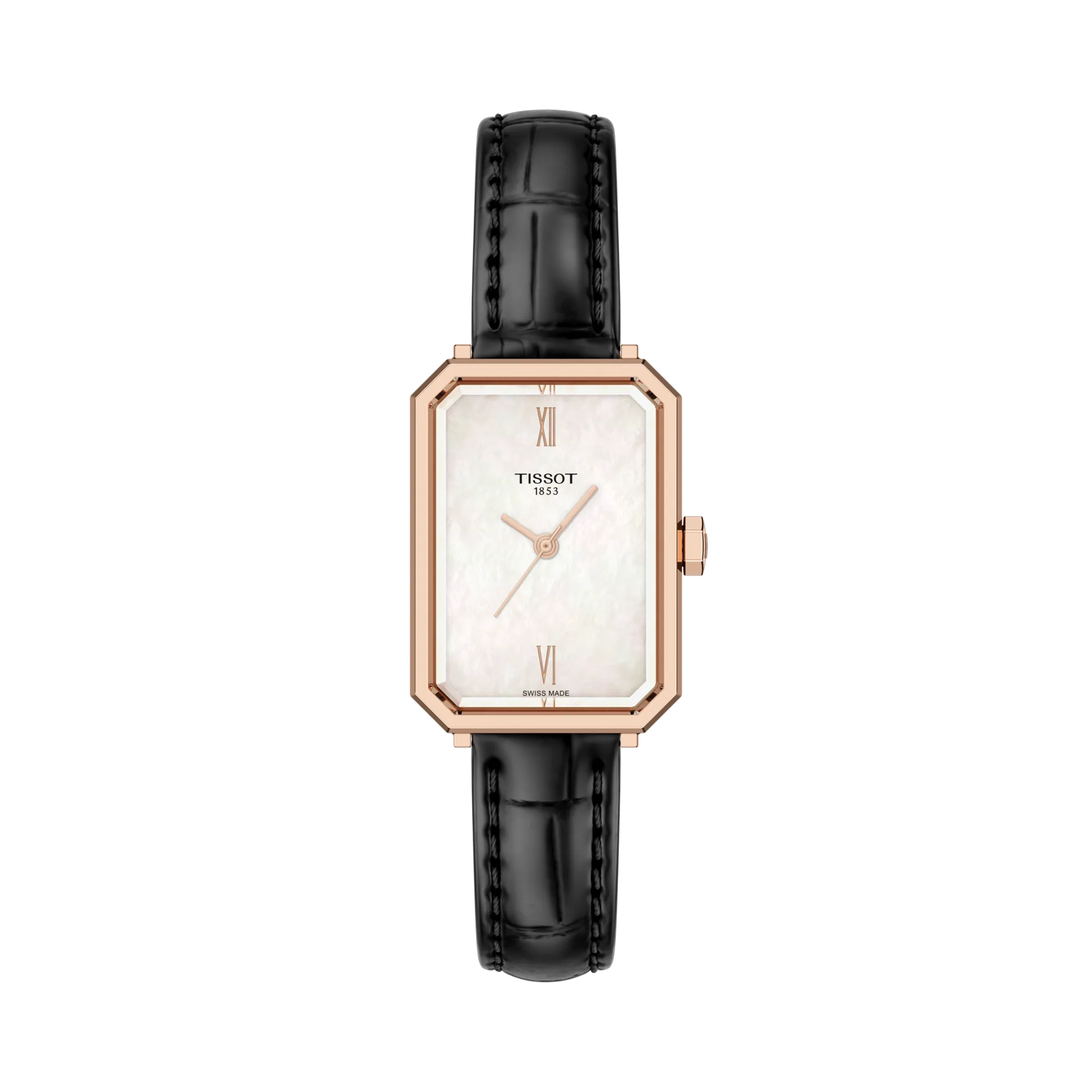 Tissot T-Lady SRV white leather ladies watch T160.110.36.113.00