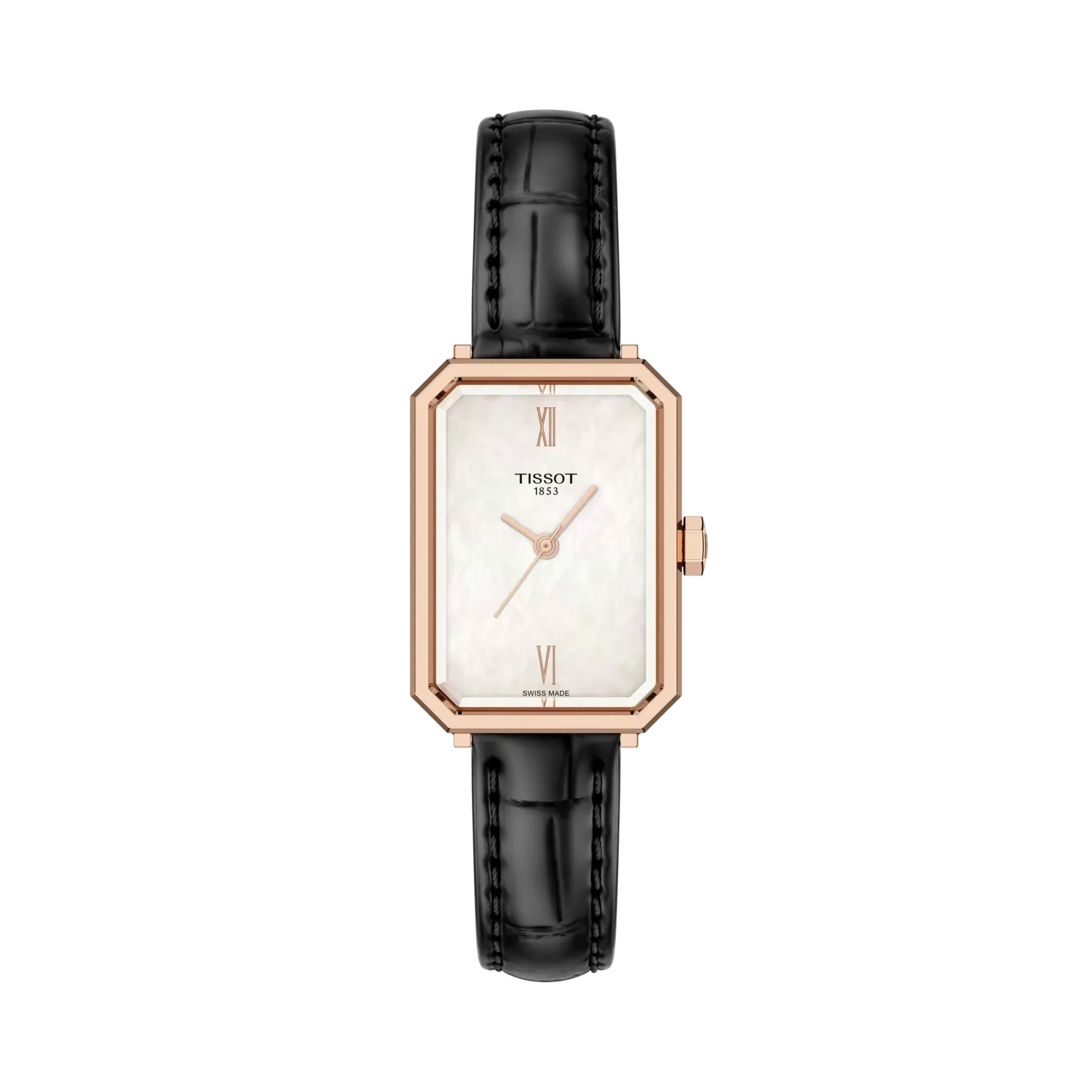 Tissot T-Lady SRV white leather ladies watch T160.110.36.113.00