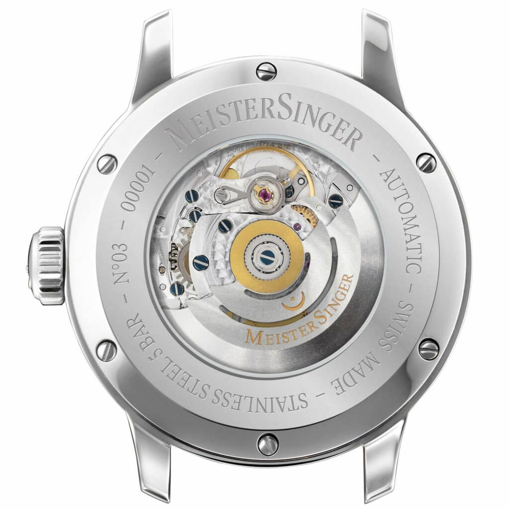 Meister Singer N 03 automatic men's watch AM903