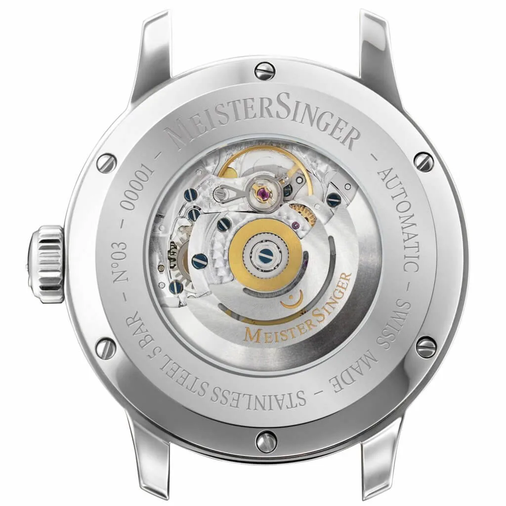 Meister Singer N 03 automatic men's watch AM903