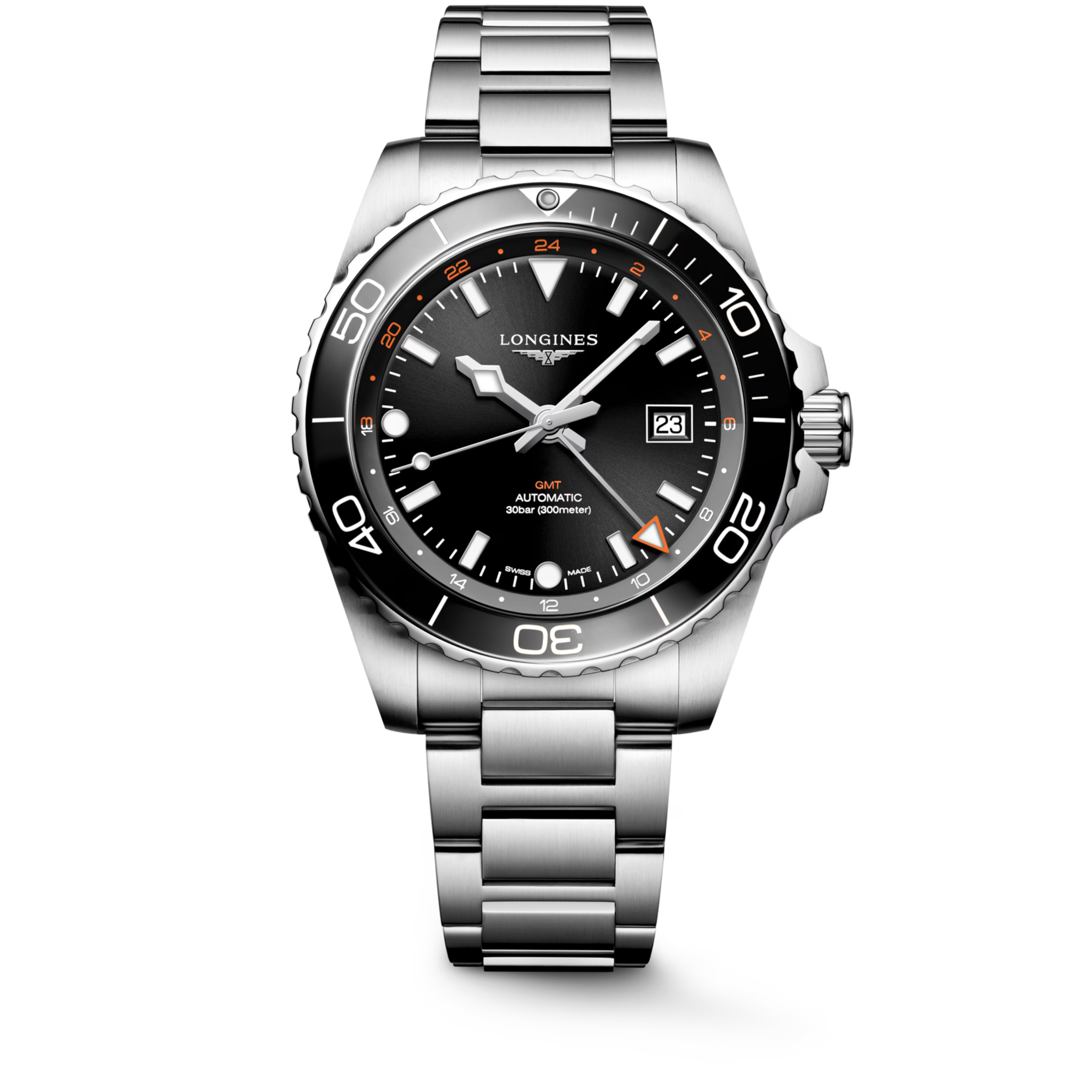 Longines HydroConquest men's watch L3.890.4.56.6