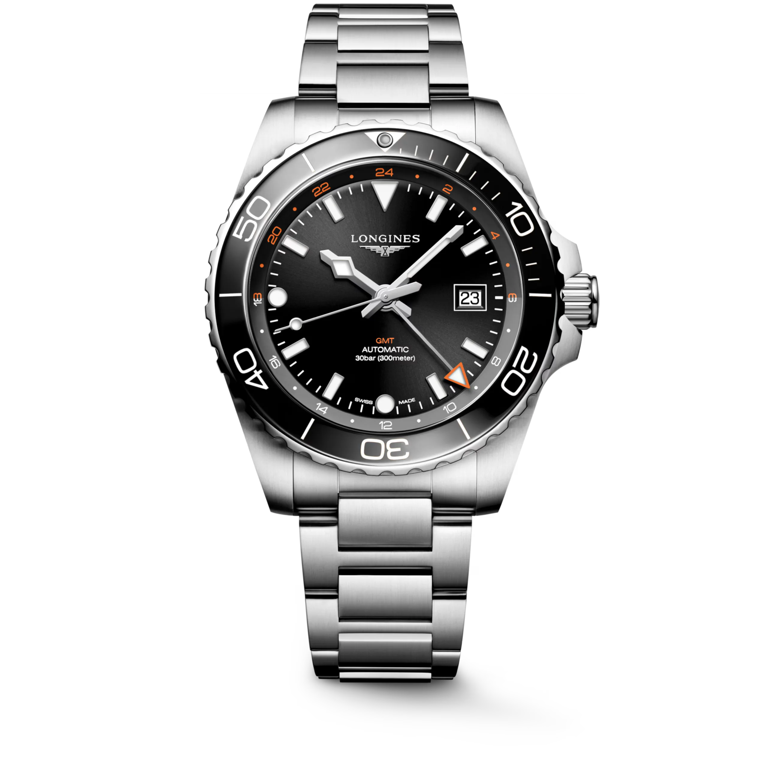 Longines HydroConquest men's watch L3.890.4.56.6