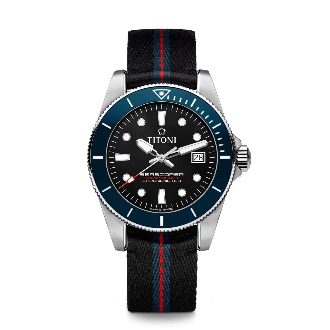Titoni Seascoper 300 men's watch 83300 SBE-T4-706