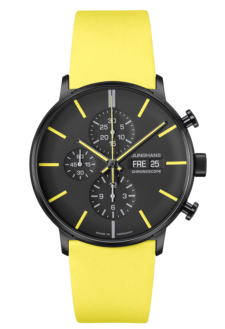 Junghans FORM A Chronoscope men's watch 27/4473.00