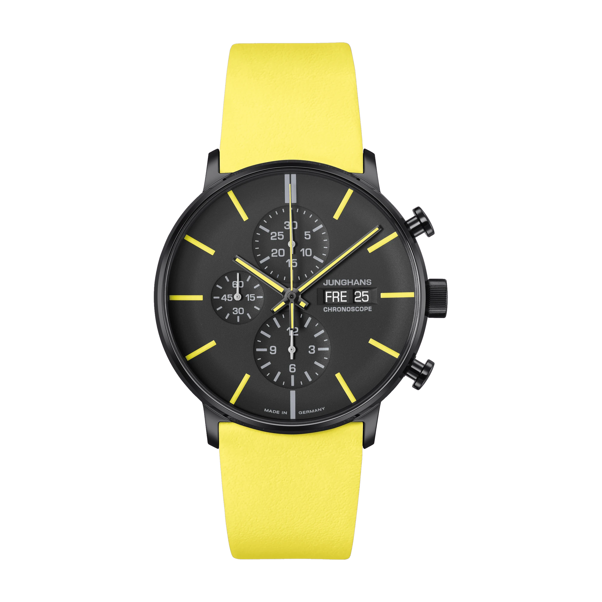 Junghans FORM A Chronoscope men's watch 27/4473.00