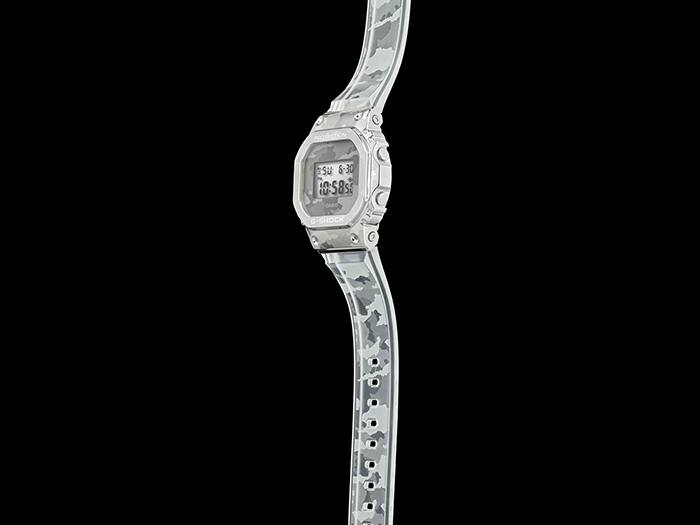 Casio G-Shock Men's Watch Limited Edition Skeleton Camouflage GM-5600SCM-1ER