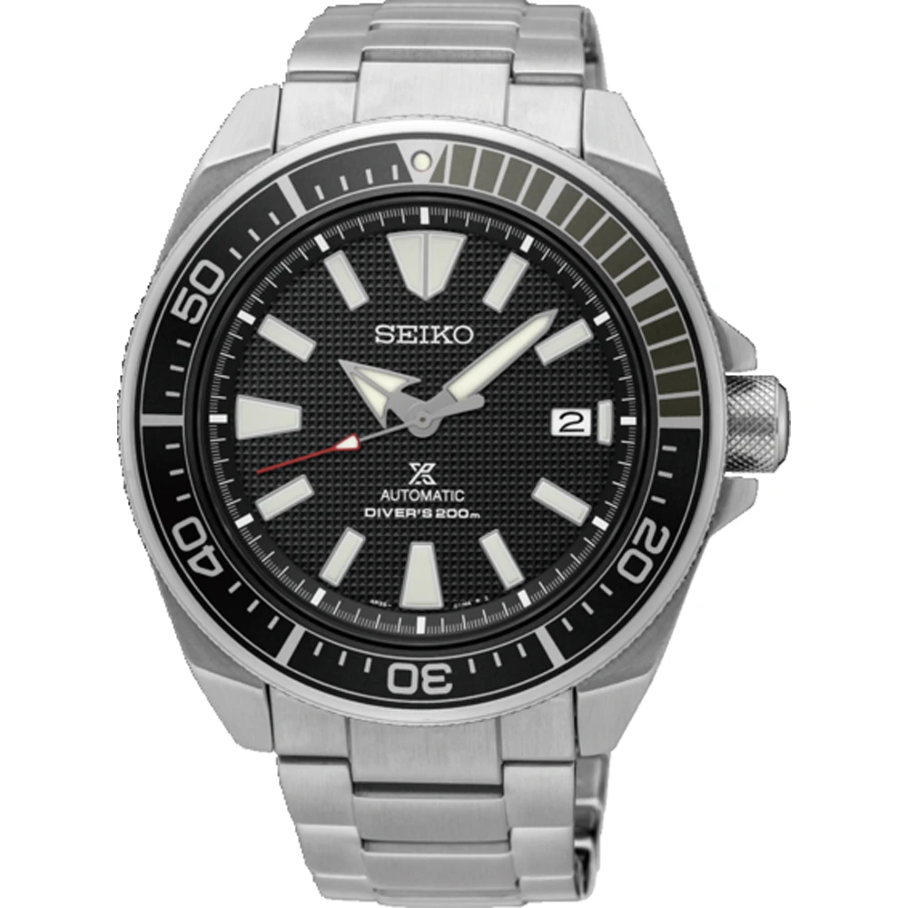 Seiko Prospex Divers New Samurai Automatic Watch Men's Watch SRPF03K1