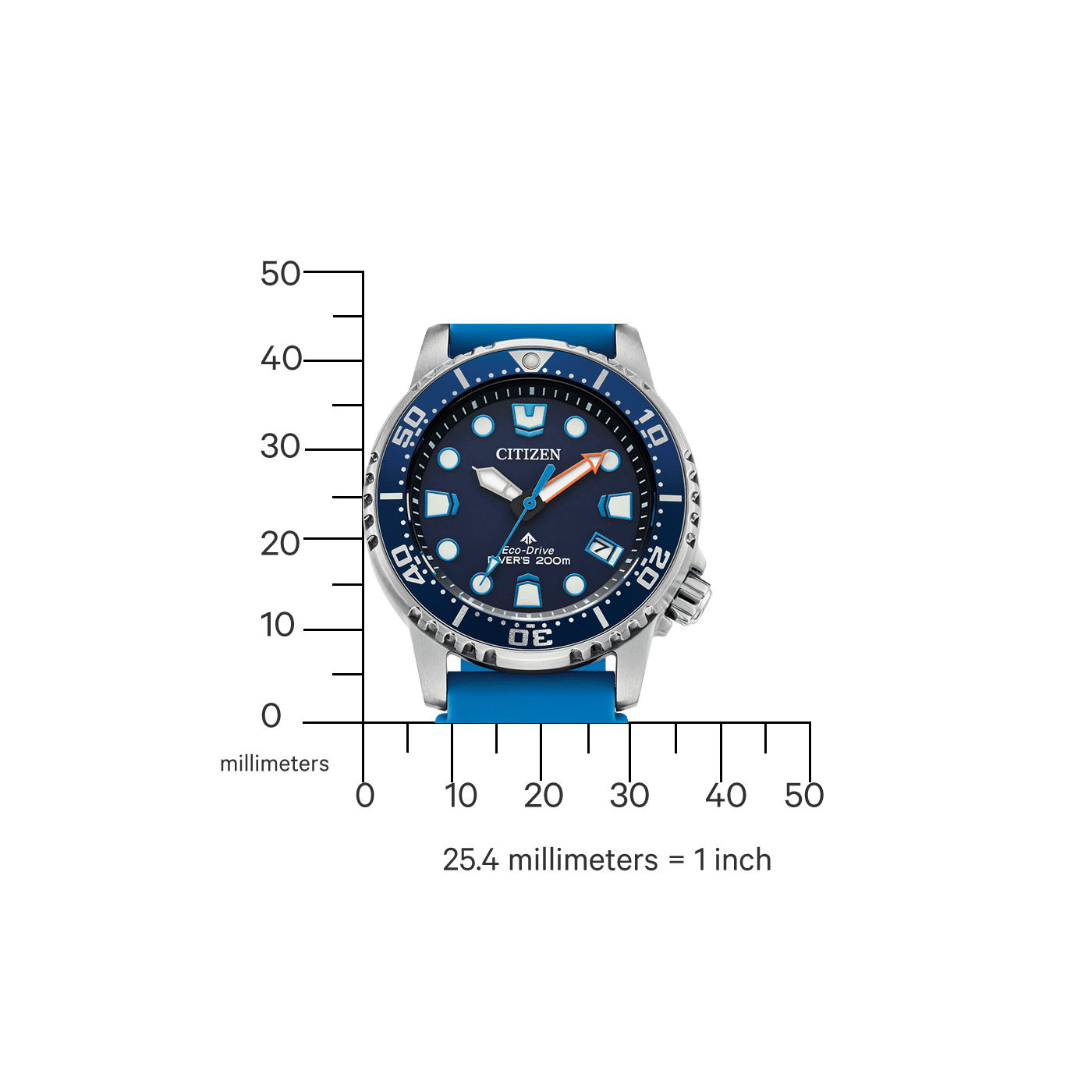 Citizen men's watch Eco-Drive, Promaster EO-2028-06L