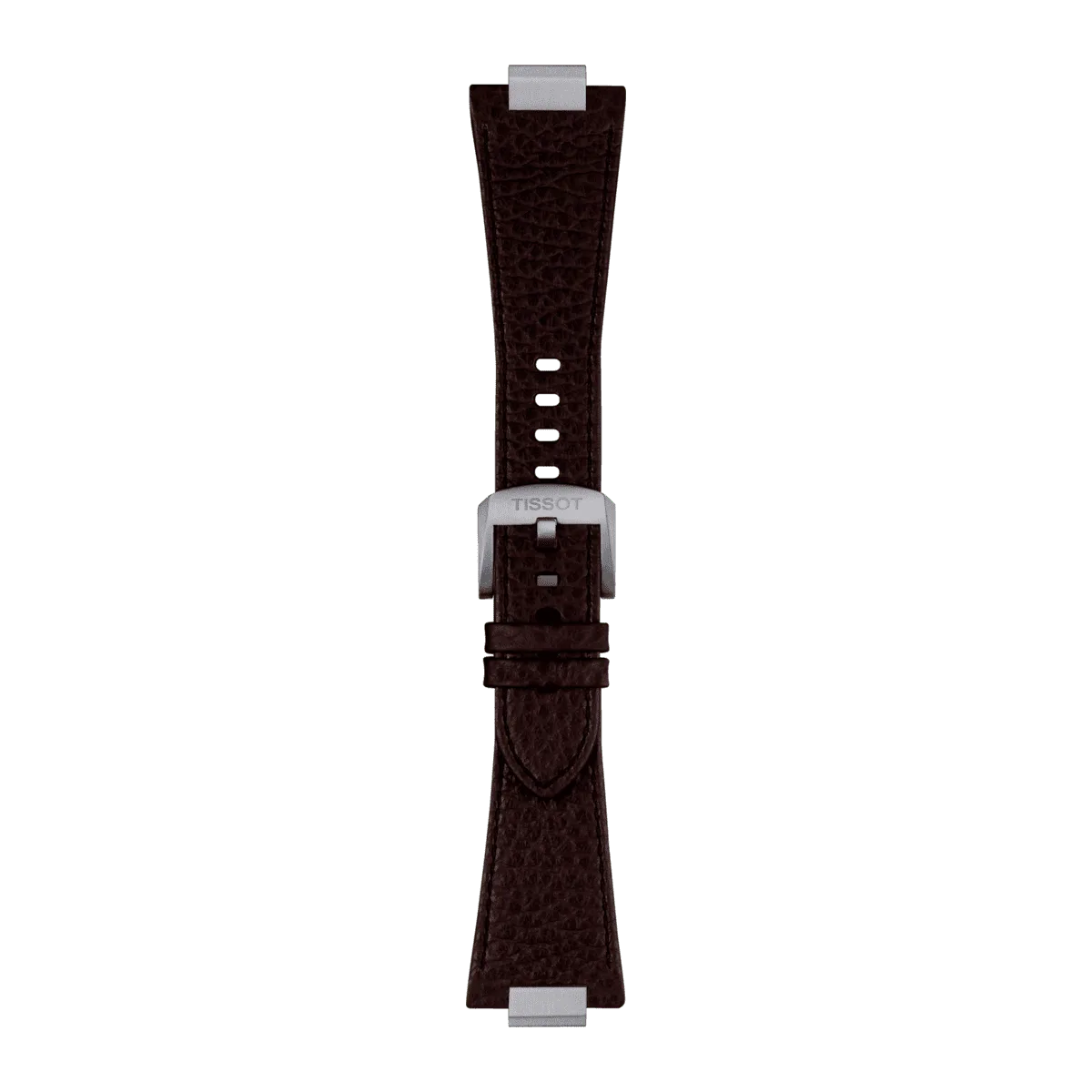 Tissot replacement strap brown leather