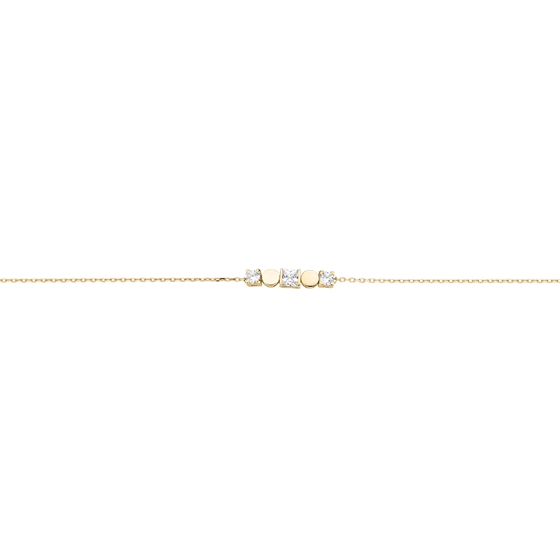 CEM bracelet 925/- zirconia 5-212410-001