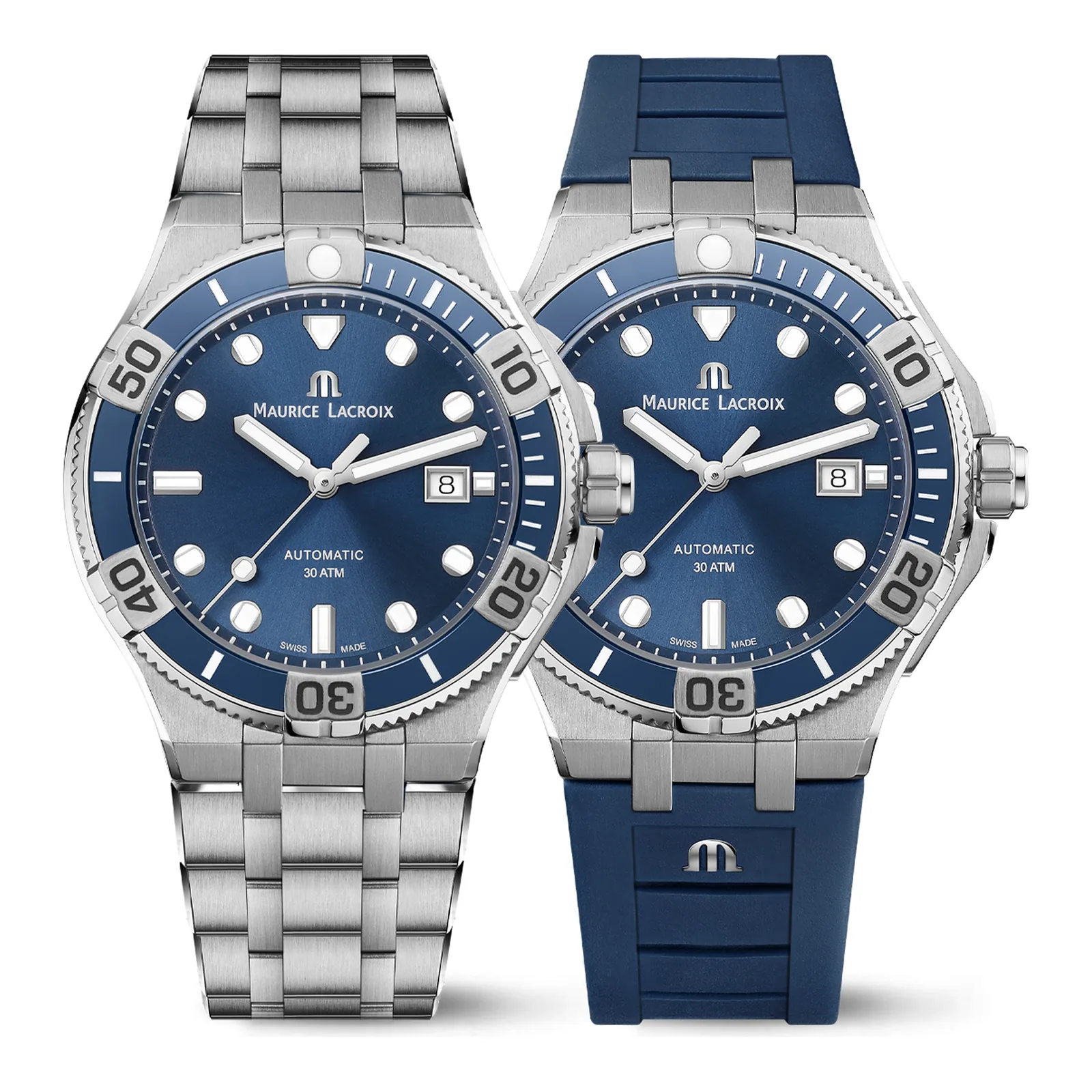 Maurice Lacroix Aikon Strap-Promotion Venturer Men's Watch AI6058-SS002-430-2