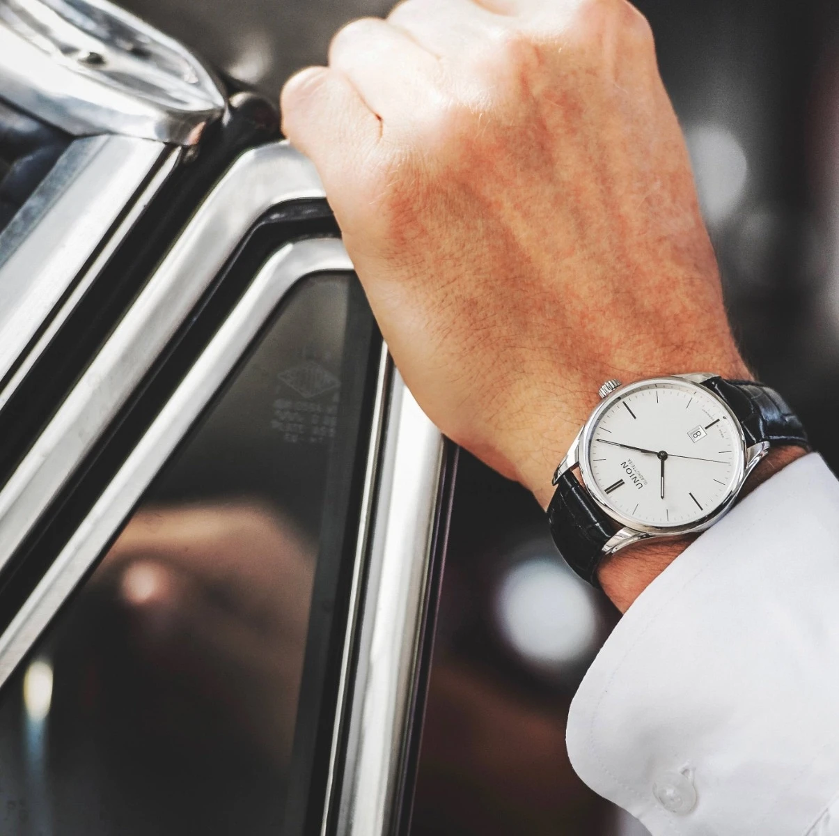 Union Glashütte Viro Date Men's Watch D011.407.16.031.00