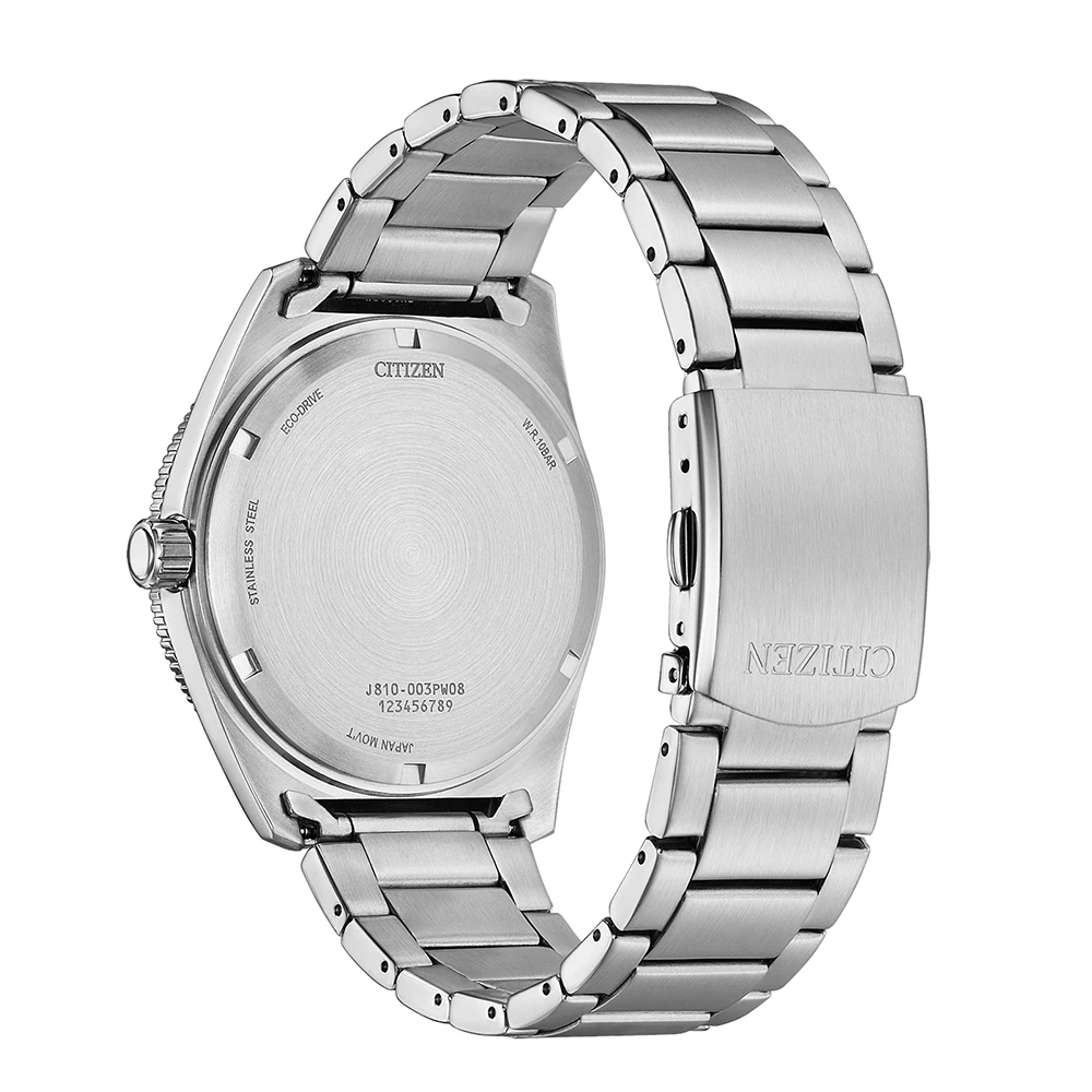 Citizen Eco-Drive Marine Sports Stainless Steel Green, 43mm Men's Watch AW1880-55X