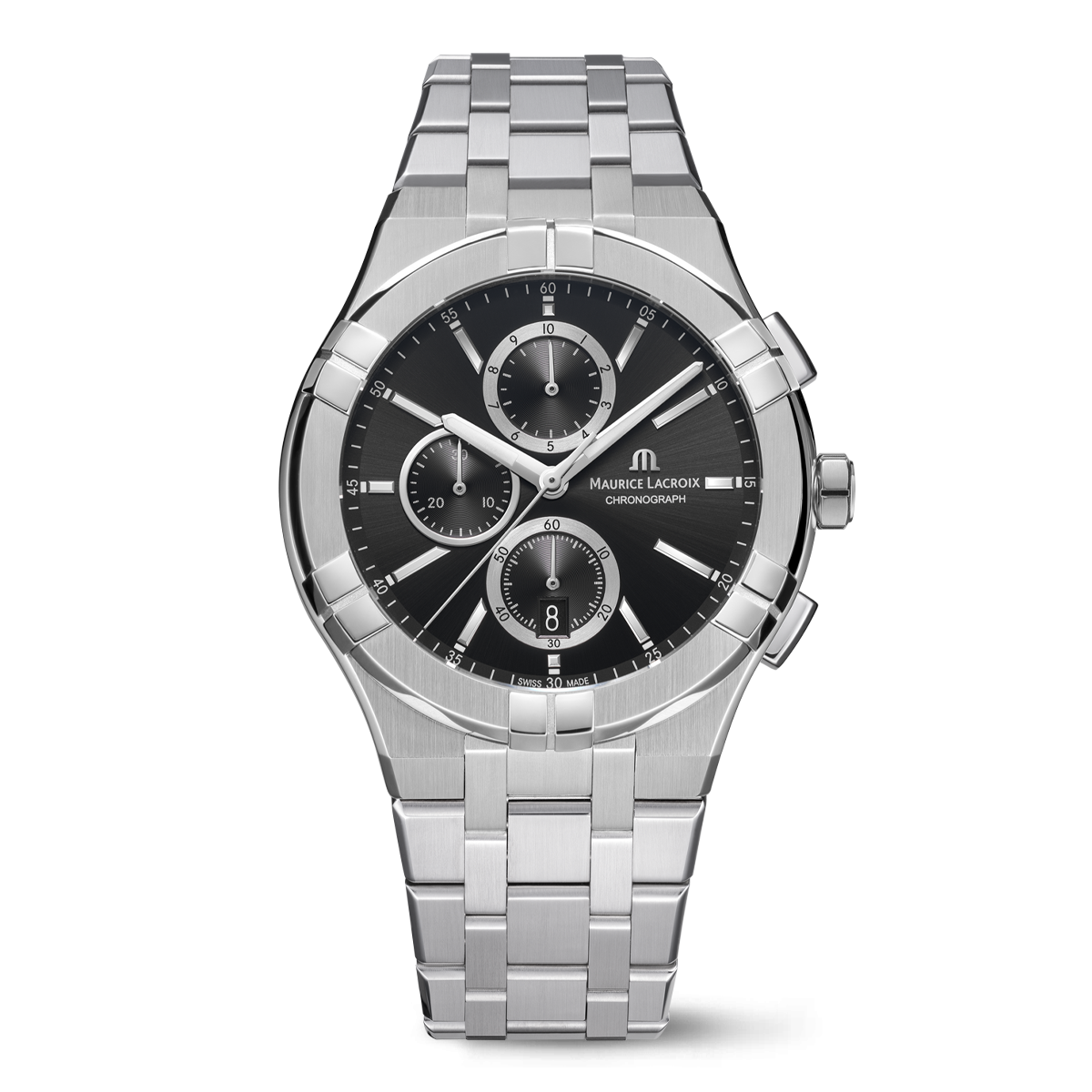 Maurice Lacroix Aikon Quartz Chronograph Men's Watch AI1118-SS002-330-1