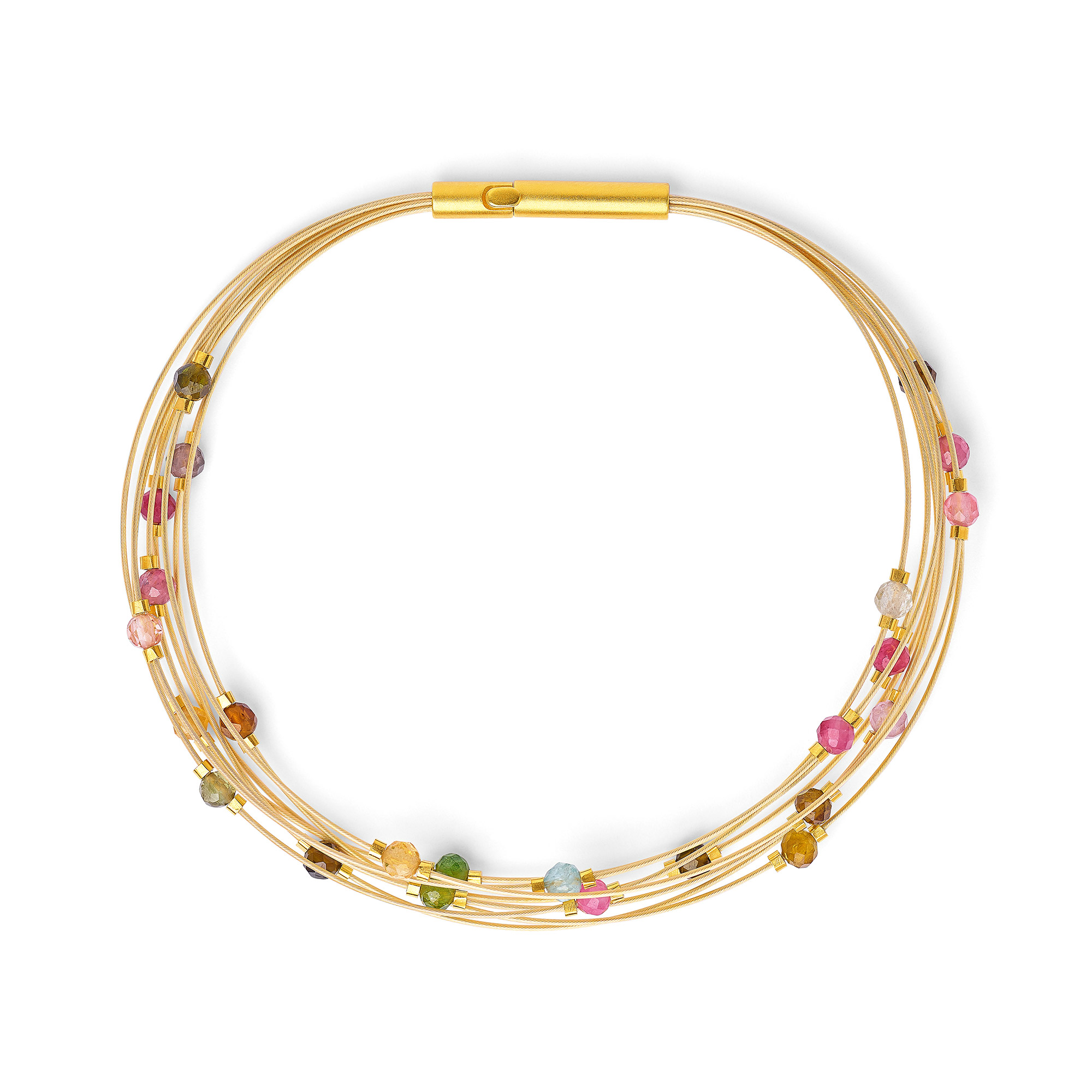 Bernd Wolf Planeas bangles tourmaline 925 sterling silver 62520926