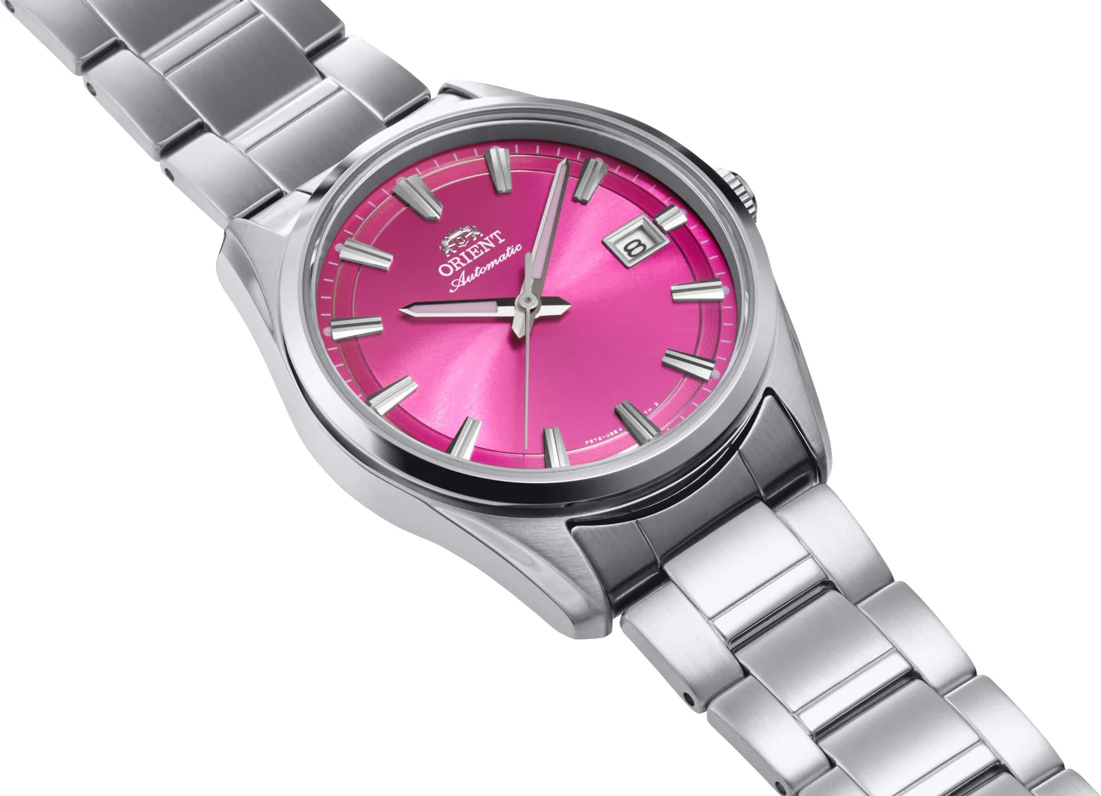 Orient Stretto Automatic 38.5 mm Pink Men's Watch RA-AC0R07P30B