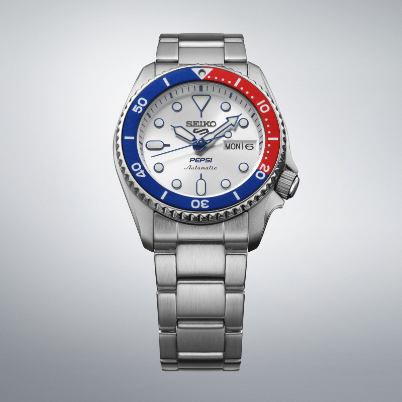 Seiko SKX Series PEPSI® Limited Edition Men's Watch SRPL99K1