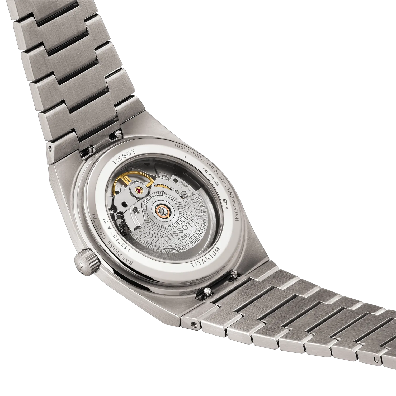 Tissot PRX 38mm Automatic men's watch T137.807.44.061.00