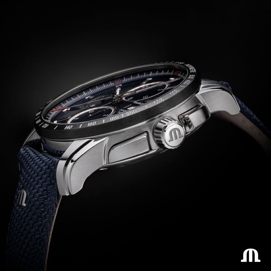 Maurice Lacroix Pontos Chronograph Date Men's Watch PT6038-SSL24-430-4